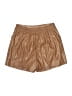 Promesa U.S.A. 100% Polyester Metallic Brown Skort Size S - photo 2