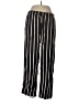 H&M Stripes Black Casual Pants Size L - photo 1