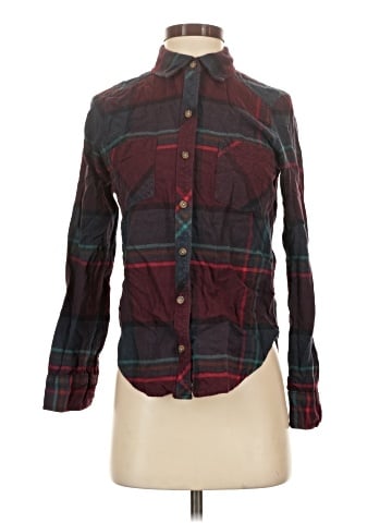 Abercrombie & Fitch Long Sleeve Button-Down Shirt (view 1)