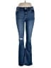 STUDIO BLUE Stars Blue Jeans Size 29 waist - photo 1