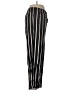 H&M Stripes Black Casual Pants Size L - photo 4
