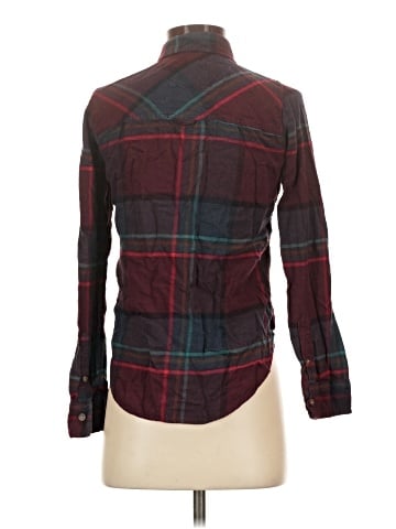 Abercrombie & Fitch Long Sleeve Button-Down Shirt (view 2)
