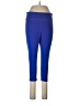 Gap Fit Color Block Blue Active Pants Size L - photo 1