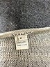 AVALIN 100% Linen Silver 3/4 Sleeve Top Size M - photo 7