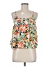 BILA 100% Rayon Orange Sleeveless Blouse Size M - photo 1