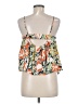 BILA 100% Rayon Orange Sleeveless Blouse Size M - photo 2