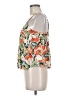 BILA 100% Rayon Orange Sleeveless Blouse Size M - photo 5