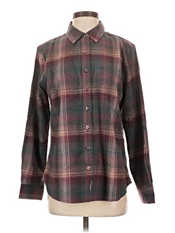 Weatherproof Long Sleeve Button-Down Shirt (view 1)