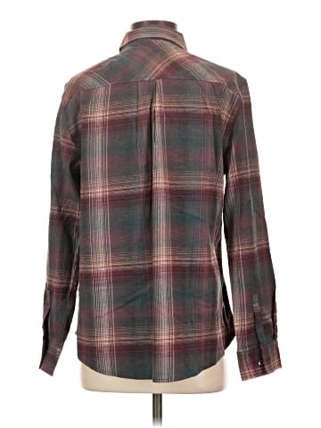 Weatherproof Long Sleeve Button-Down Shirt (view 2)