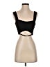 Zara Black Sleeveless Top Size S - photo 1