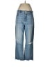 Ann Taylor LOFT Hearts Blue Jeans Size 31 waist - photo 1