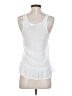 Mudd White Sleeveless Blouse Size S - photo 2