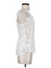 Mudd White Sleeveless Blouse Size S - photo 4