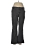 CAbi Chevron-herringbone Gray Jeans Size 12 - photo 1