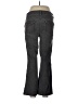 CAbi Chevron-herringbone Gray Jeans Size 12 - photo 2