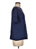 Boden Blue Short Sleeve Top Size 8 - photo 4