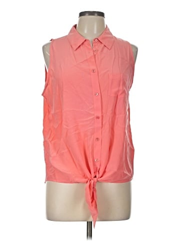 Equipment Sleeveless Silk Top (view 1)