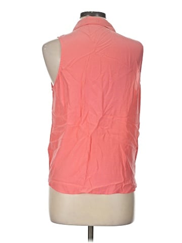 Equipment Sleeveless Silk Top (view 2)