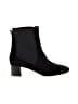 Jack Rogers 100% Leather Black Ankle Boots Size 7 1/2 - photo 1