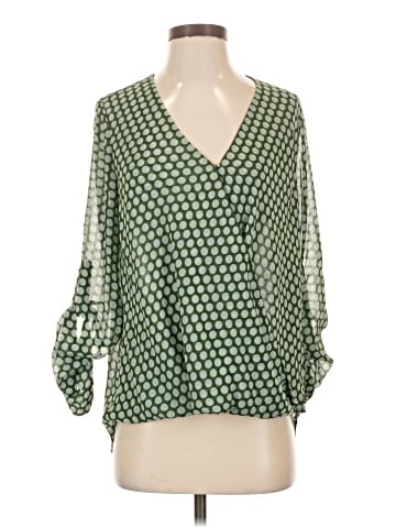 Kut from the Kloth 3/4 Sleeve Blouse (view 1)