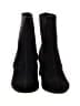 Jack Rogers 100% Leather Black Ankle Boots Size 7 1/2 - photo 2