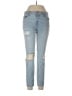 BDG 100% Cotton Hearts Blue Jeans Size 26 waist - photo 1