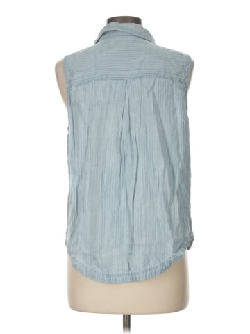 Thread & Supply Sleeveless Button-Down Shirt (view 2)