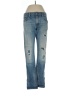 Uniqlo Hearts Blue Jeans Size 32 waist - photo 1