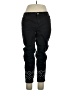 Baccini Polka Dots Black Jeans Size 14 - photo 1