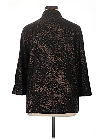 JM Collection 3/4 Sleeve Blouse (view 2)