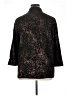 JM Collection Animal Print Black 3/4 Sleeve Blouse Size XL - photo 2