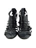 Donald J Pliner 100% Leather Black Sandals Size 9 - photo 2