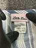 Little Lass 100% Polyester Blue Dress 9-12 MO / 12 MO - photo 3
