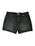 Ann Taylor LOFT Black Denim Shorts Size 29 waist - photo 1