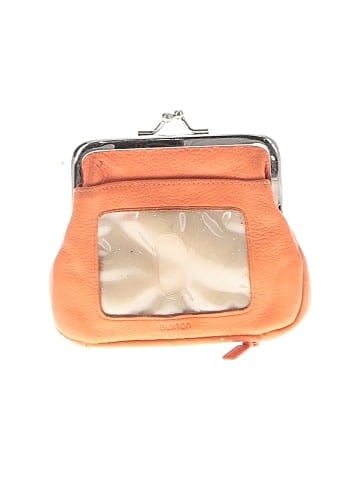 Buxton Leather Coin Purse (view 1)