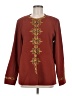 Bob Mackie Burgundy Jacket Size M - photo 1
