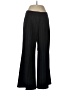 The Limited Stripes Black Wool Pants Size 4 - photo 1