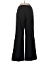 The Limited Stripes Black Wool Pants Size 4 - photo 2