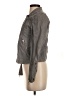 Blank NYC 100% Leather Gray Leather Jacket Size S - photo 5