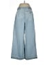 Lands' End 100% Cotton Blue Jeans Size 12 - photo 2