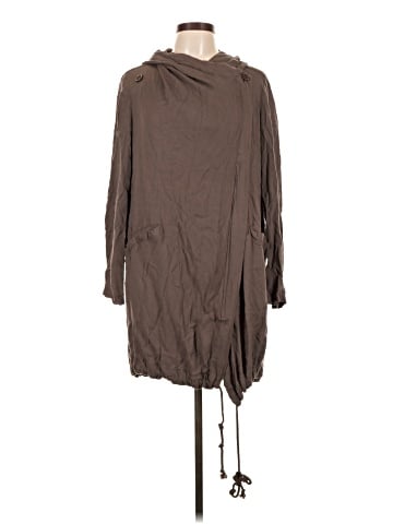 Sun & Shadow Poncho (view 1)