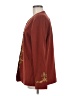 Bob Mackie Burgundy Jacket Size M - photo 5