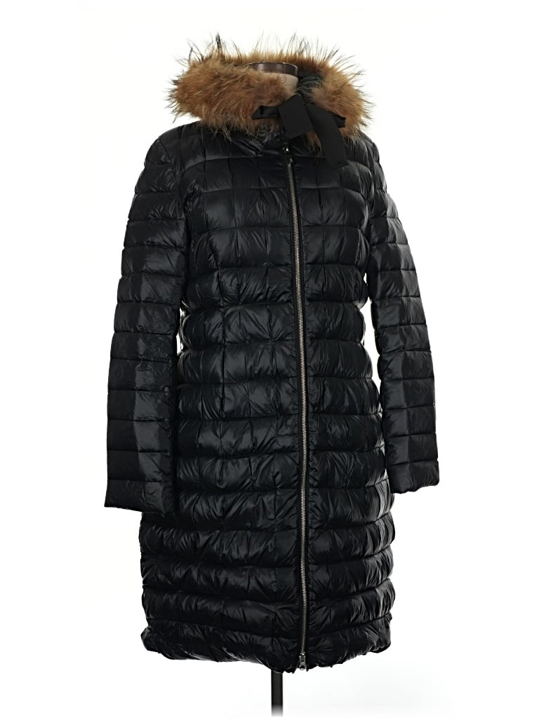 Pre-owned Assorted Brands Coat In Black