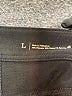 Simply Vera Vera Wang Solid Black Dress Pants Size L - photo 7