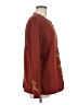 Bob Mackie Burgundy Jacket Size M - photo 4