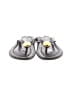 MNG Gray Flip Flops Size EU 39 - photo 2