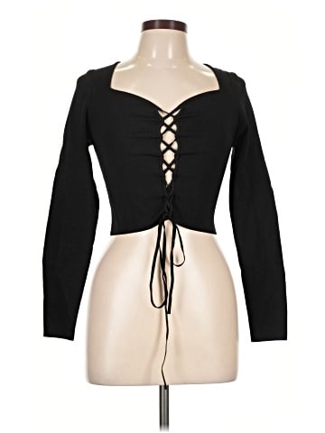 Alice + Olivia Long Sleeve Top (view 1)