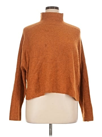 Topshop Turtleneck Sweater (view 1)