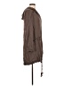 Sun & Shadow 100% Rayon Brown Poncho Size L - photo 4