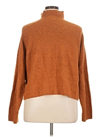 Topshop Turtleneck Sweater (view 2)